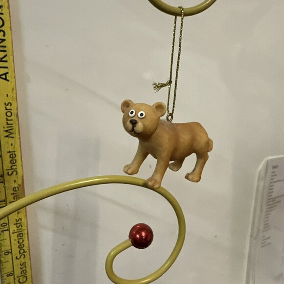 Member's Mark 24"Noah's Ark Christmas Tree 5 Hand Finished Animal Ornaments - Picture 7 of 12